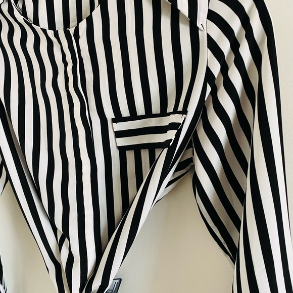 Stipe blouse - Picture 6 of 9